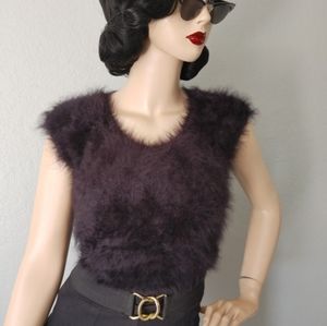 Authentic 1950's Mohair Sweater size Small